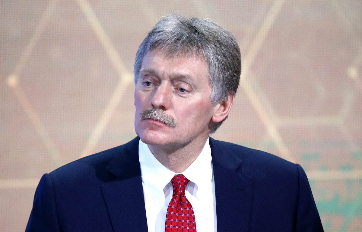    Пресс-секретарь президента РФ Дмитрий Песков  Сергей Бобылев/ТАСС
