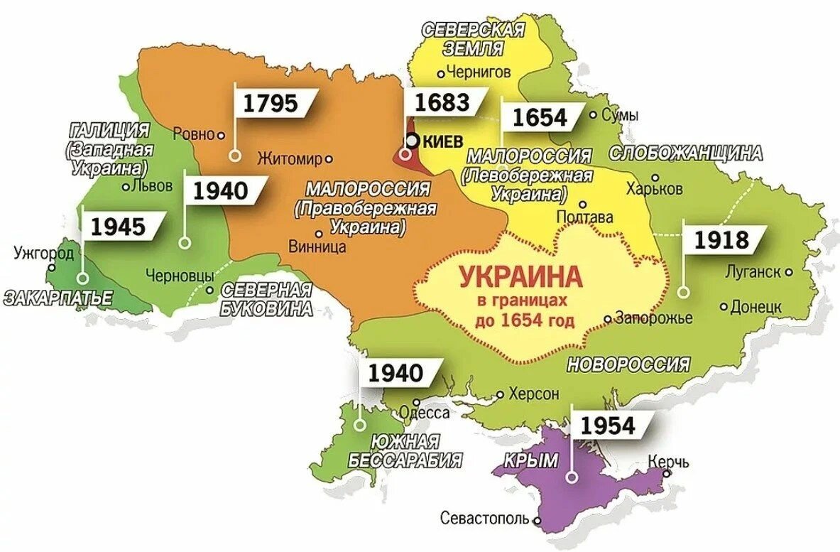 Карта украины до революции 1917 года границы россии с городами и областями подробная