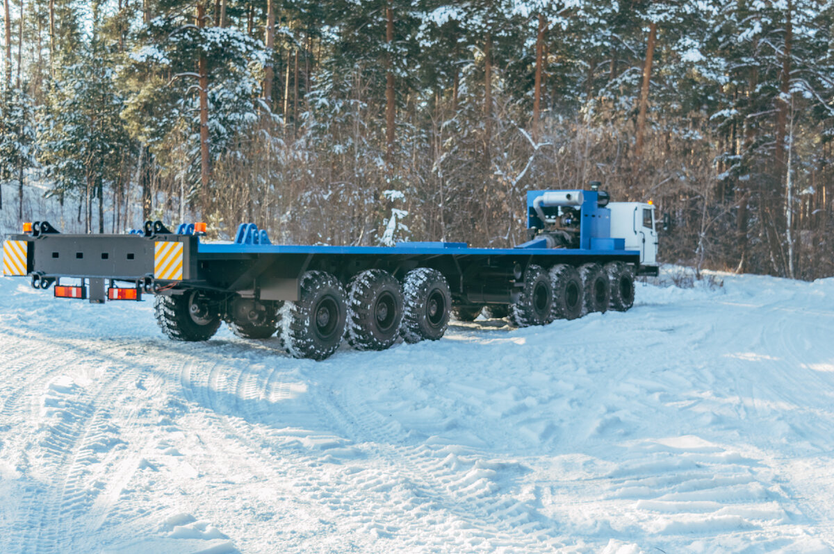 Максимальная монтажная длина платформы 18 метров