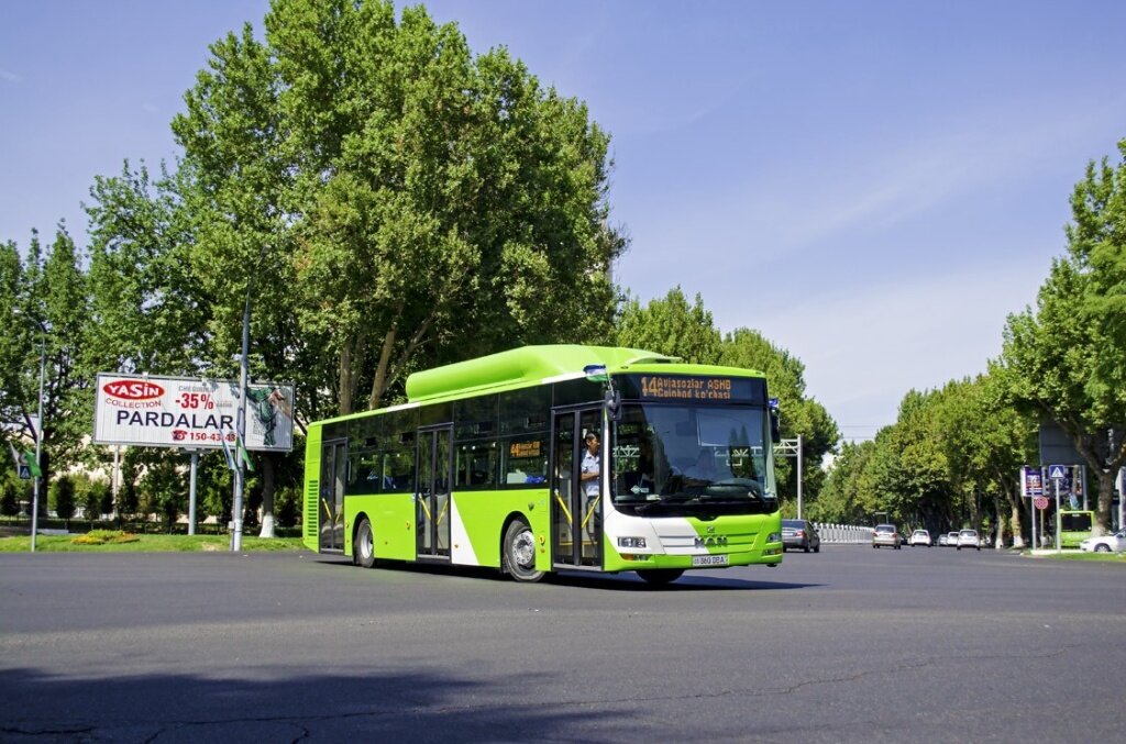 Автобус Ташкент