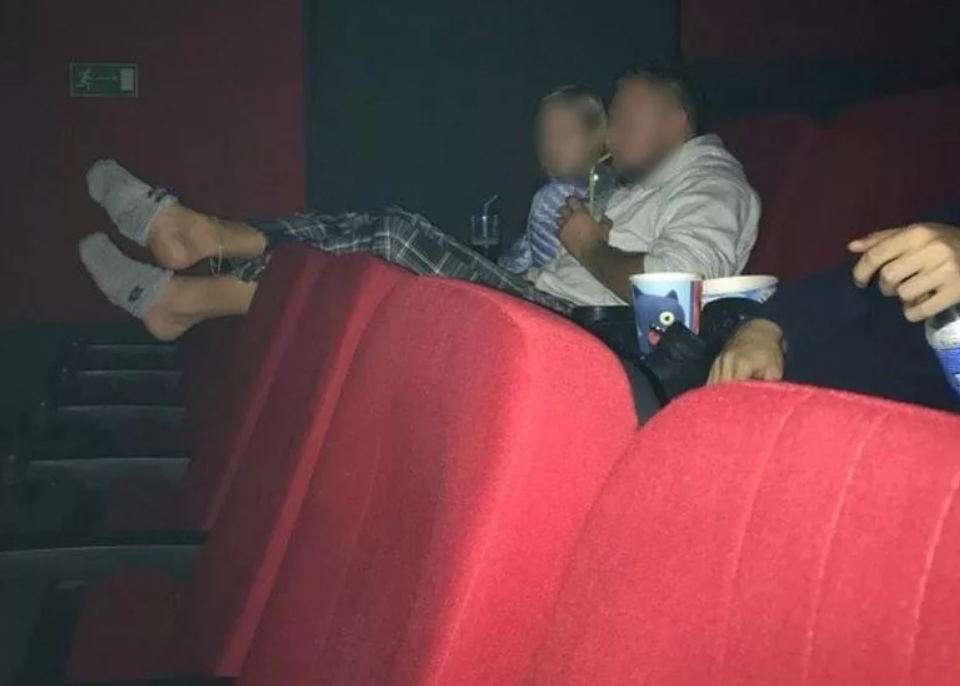 Это для них считается нормой 