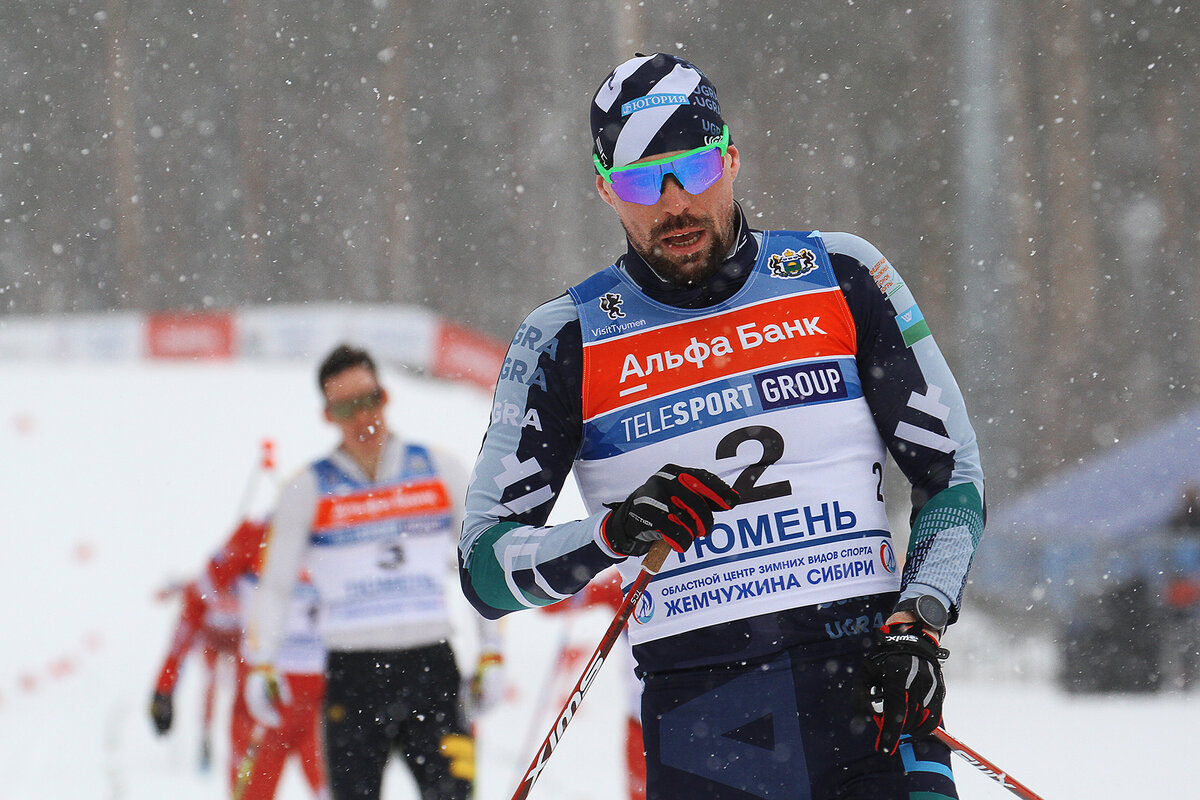Сергей Устюгов и Александр Большунов