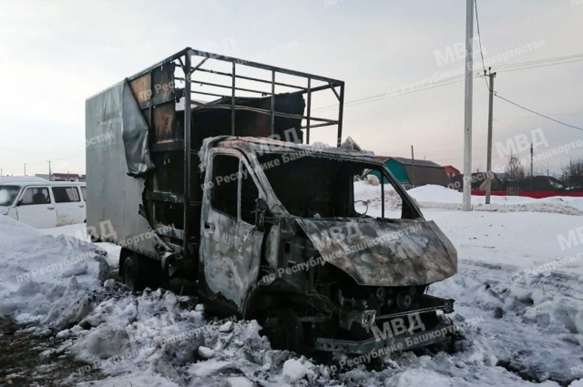 В Башкирии женщина подожгла грузовик мужа из ревности | АиФ – Уфа | Дзен