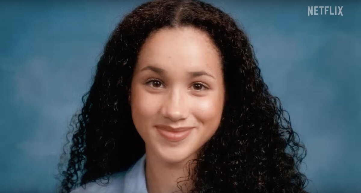    Меган Маркл в детствеLegion-Media