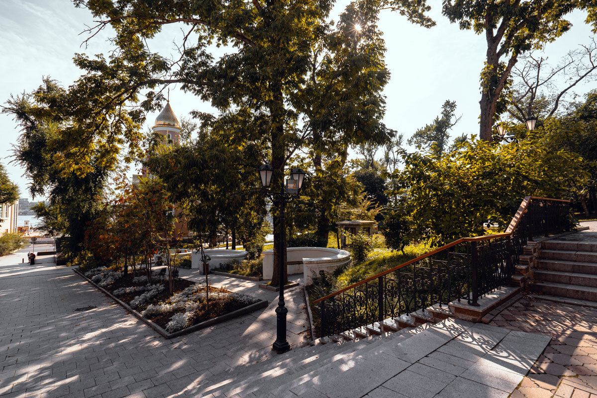 Адмиральский сквер. Фото Дарья Агафонова