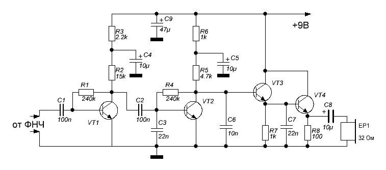 Делаем приемник прямого преобразования . УНЧ. | Старый радио любитель ...