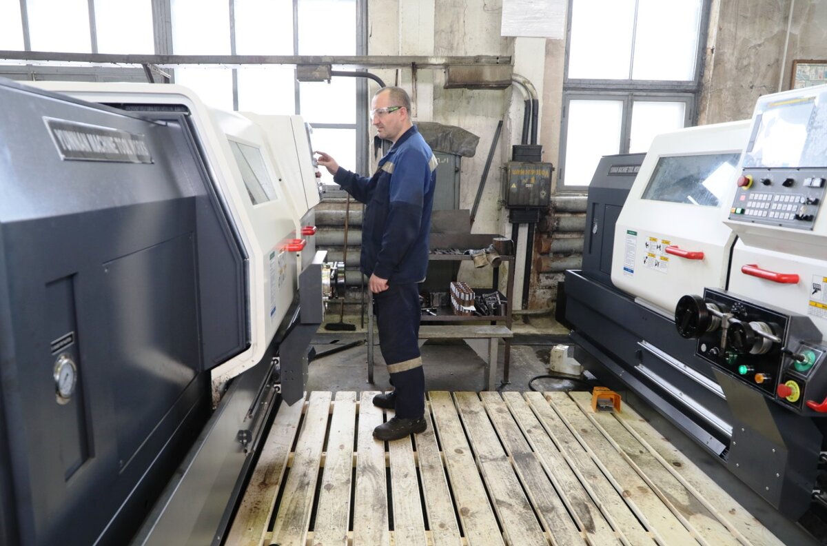    Гайский ГОК пробрел новые токарные станки для ремонтно-механического завода Кристина Просвиркина