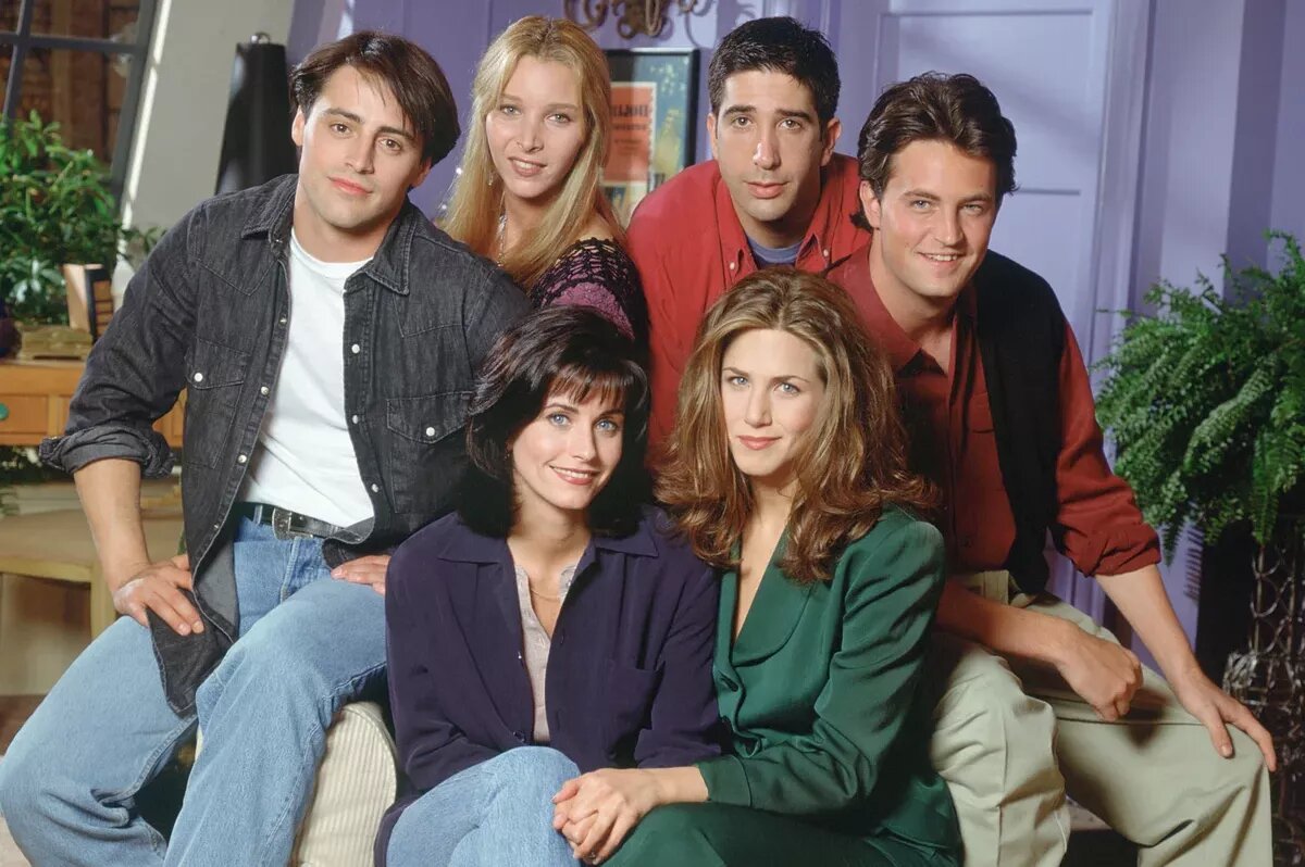     6 шуток из сериала «Друзья», которые прошли мимо нас из-за неправильного перевода