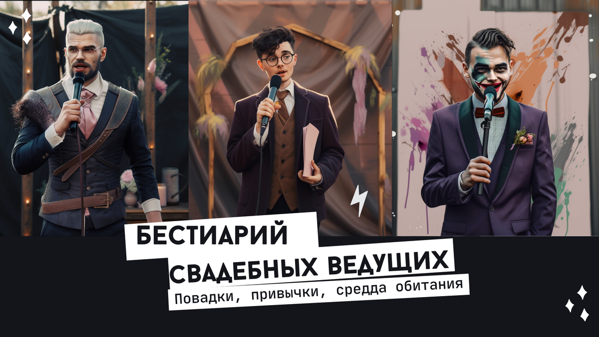 Как выбрать ведущего на свадьбу?