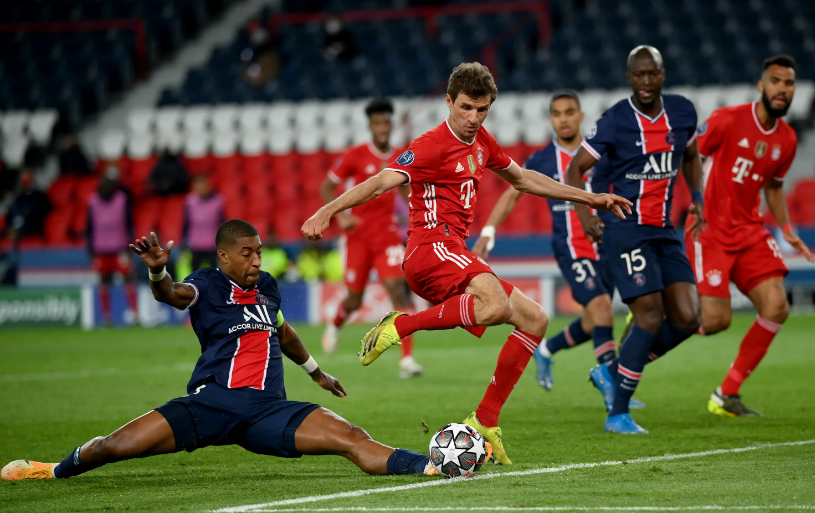 Финал Лиги Чемпионов 2020 межу Баварией и Пари Сен Жермен
