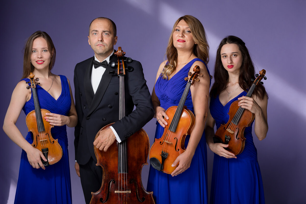 Струнный квартет "Мелодион" под руководством Натальи Тупиковой-Мороз