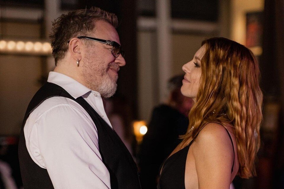     Наталья Подольская называет своего мужа "мой рыцарь". Фото: соцсети