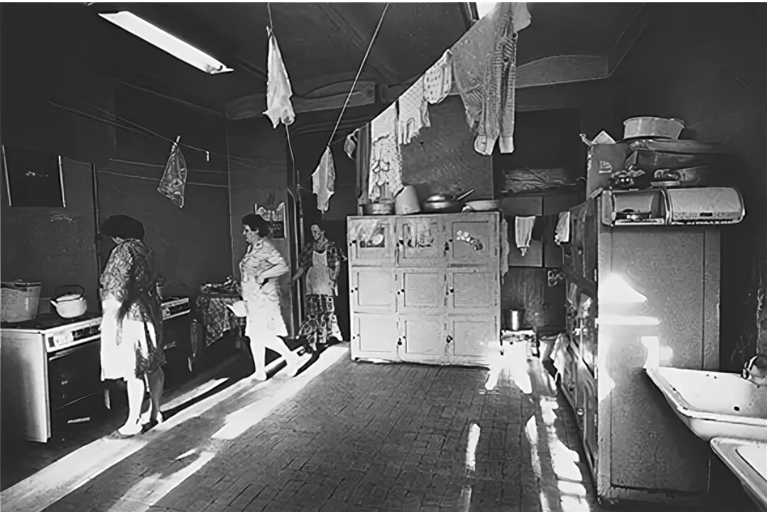 Фото взято из открытых источников Яндекс поиска. Московская коммуналка.