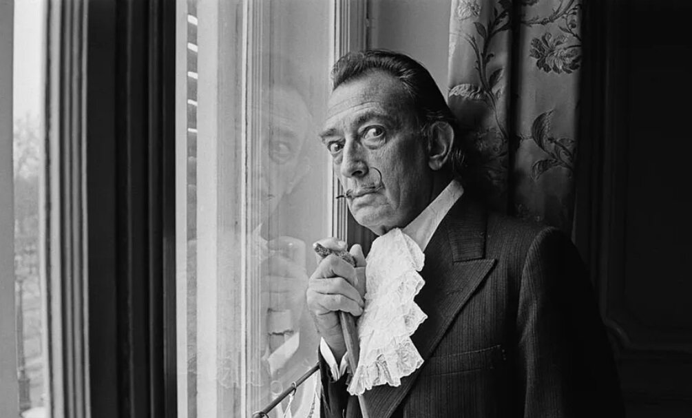 Cальвадор Дали. Фото: Terry Fincher/Daily Express/Hulton Archive/Getty Images