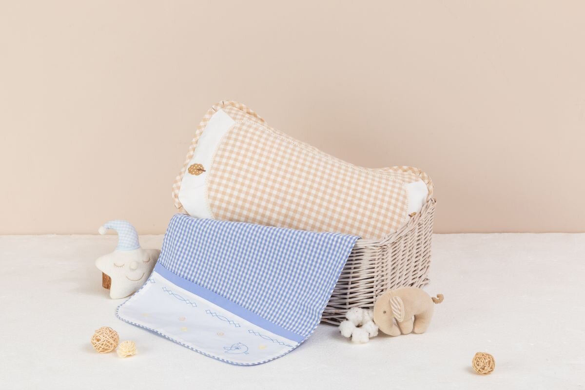 Детские подушки бывают разных форм и размеров