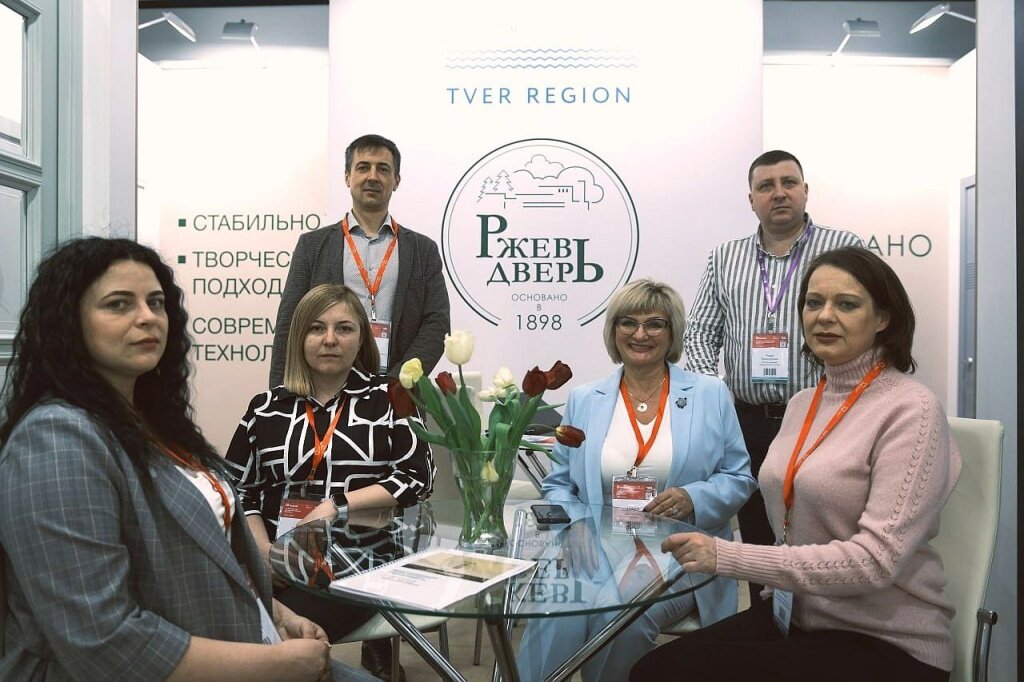 Пятерка компаний из Тверской области участвует в Международной выставке MosBuild-2023