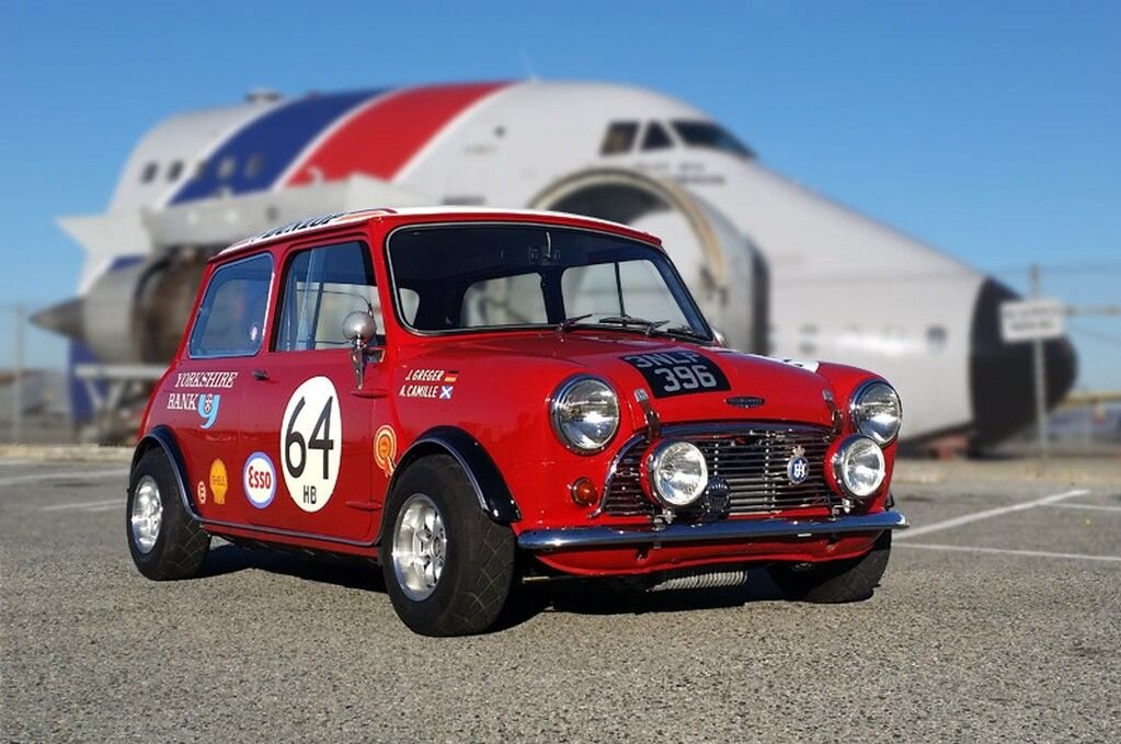 Прекрасный образец в стиле раллийных автомобилей прошлого века