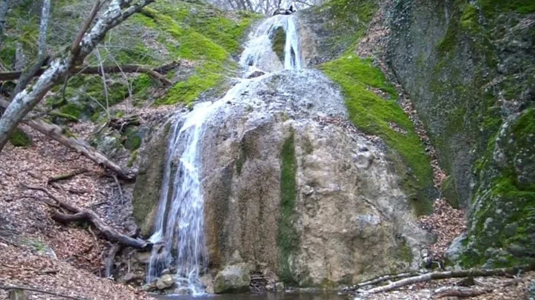 Водопад Лесная фея