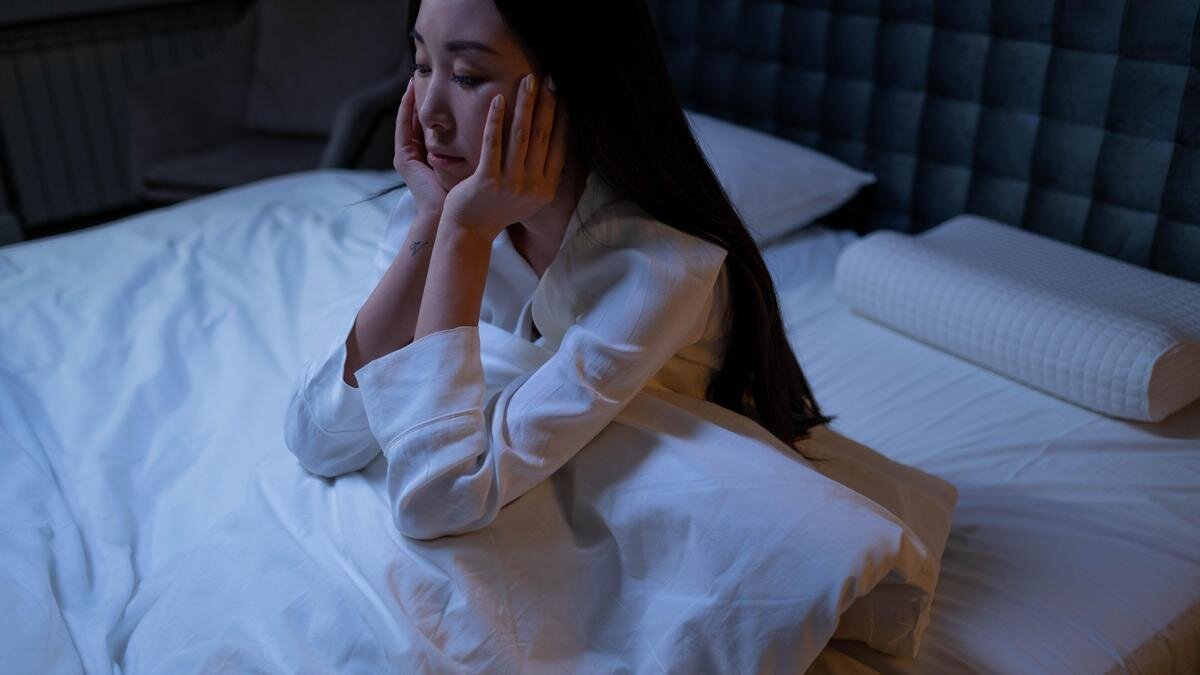    Бессонница у девушки:pexels.com