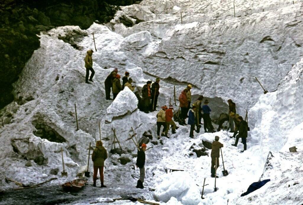 Пик туриста Северная Осетия 1986 год