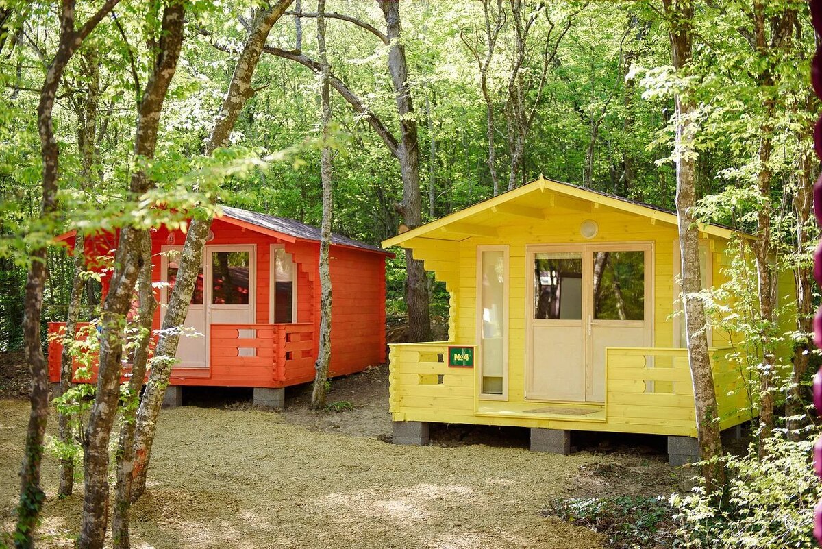 2-х местные домики