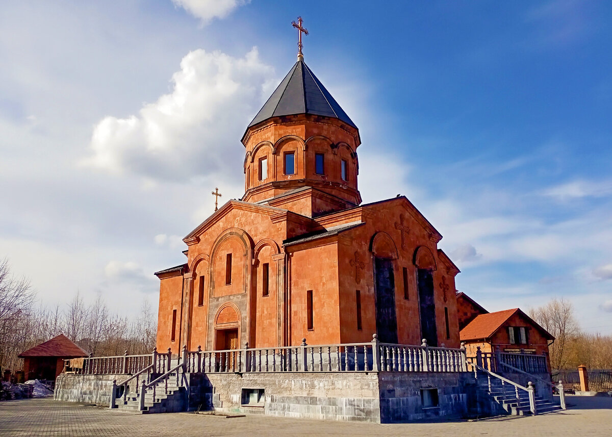 Церковь Сурб Арутюн (Святого воскресенья) в Твери
