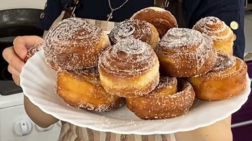 Наталья Цветкова булочки