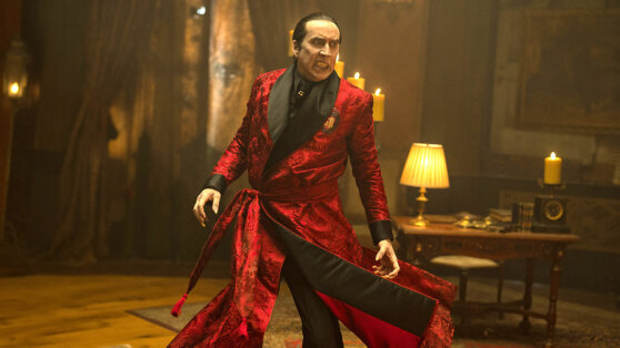    Николас Кейдж спилил зубы ради роли вампира в фильме "Ренфилд" Ксения Пудовкина