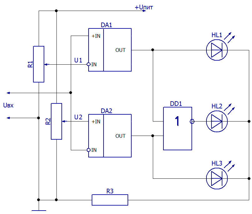 Двухпороговые компараторы на КМОП-логике | PRACTICAL ELECTRONICS | Дзен