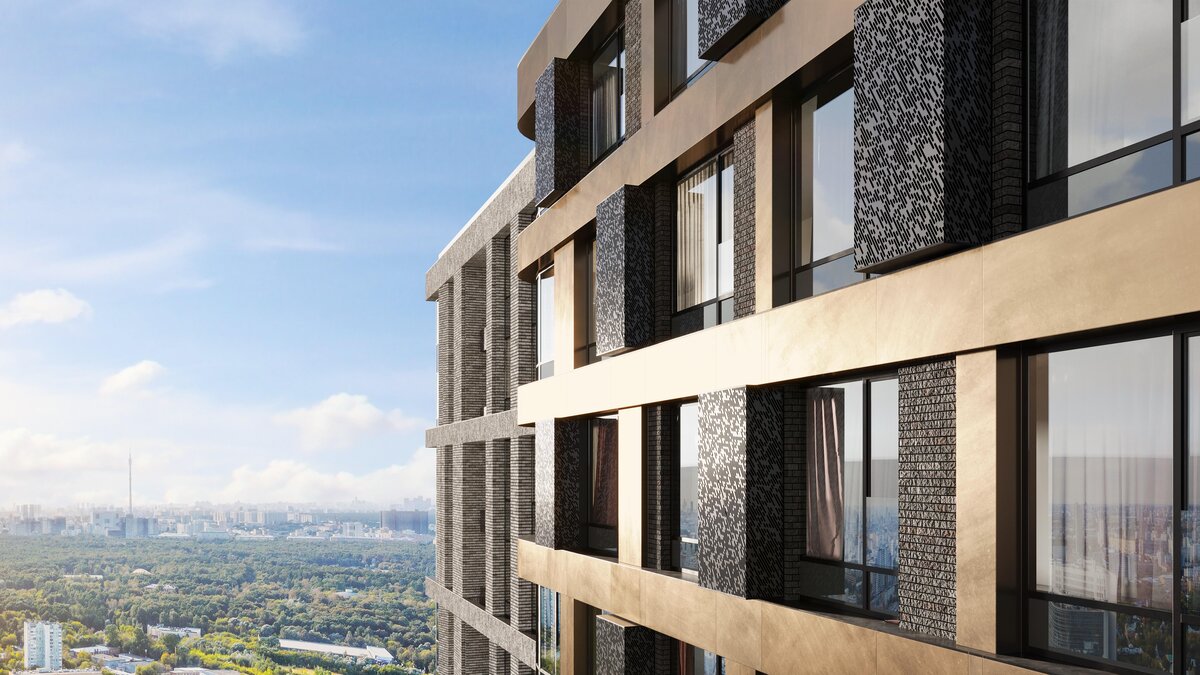    Жилой комплекс «Преображенская площадь», Regions Development. Визуализация