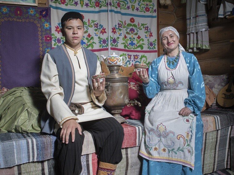 
Носители среднего диалекта татарского языка. Источник фото: tatar-duslyk.ru