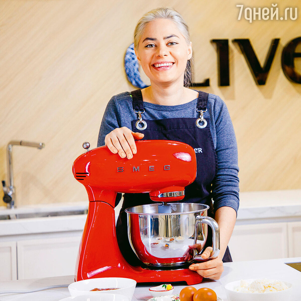    Надежда Любимова пресс-служба Williams Oliver