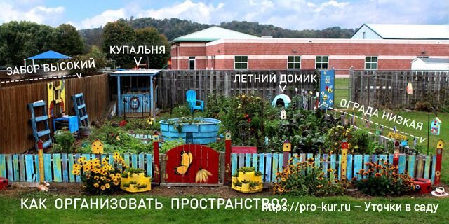 Утятник своими руками или как сделать утятник (с фото)