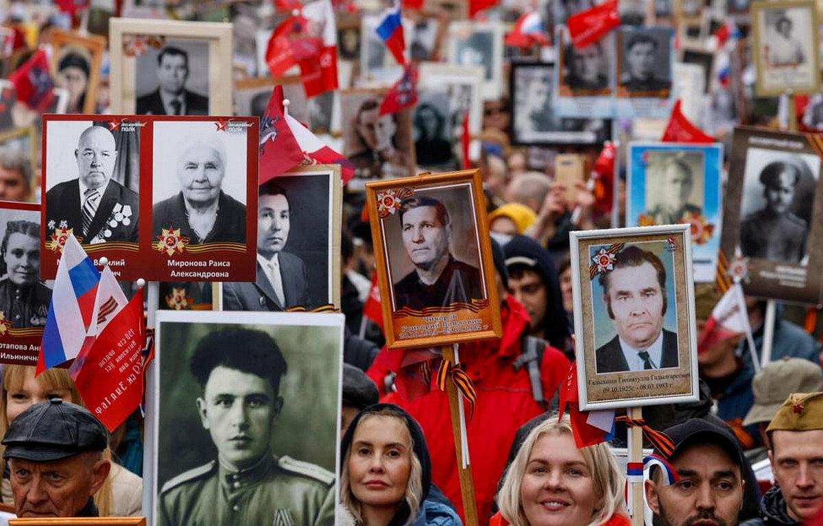 бессмертный полк в рассказово