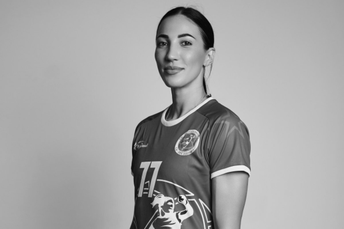    В Волгограде простятся с гандболисткой «Астраханочки» Викторией Дивак