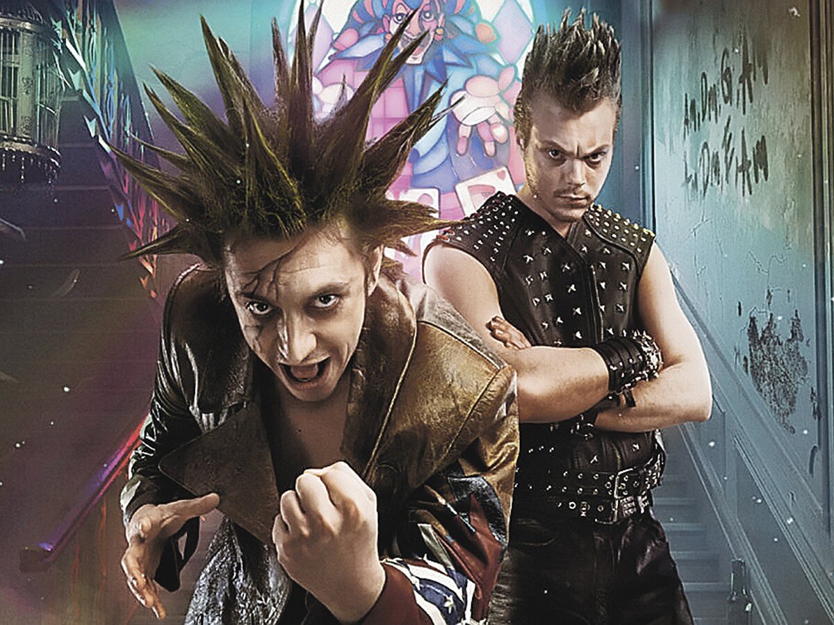 Плотников в образе Горшка