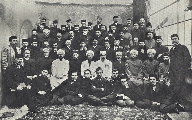 Участники II съезда мусульман России, Санкт-Петербург, 1906 год. Фото mytashkent.uz