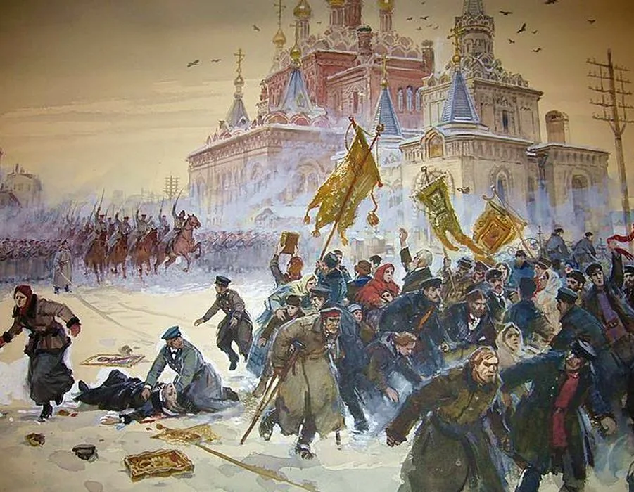 Первые революции. 9 Января 1905 кровавое воскресенье. Кровавое воскресенье 1905. 1905 Год революция кровавое воскресенье. Кровавое воскресенье 1905 картина