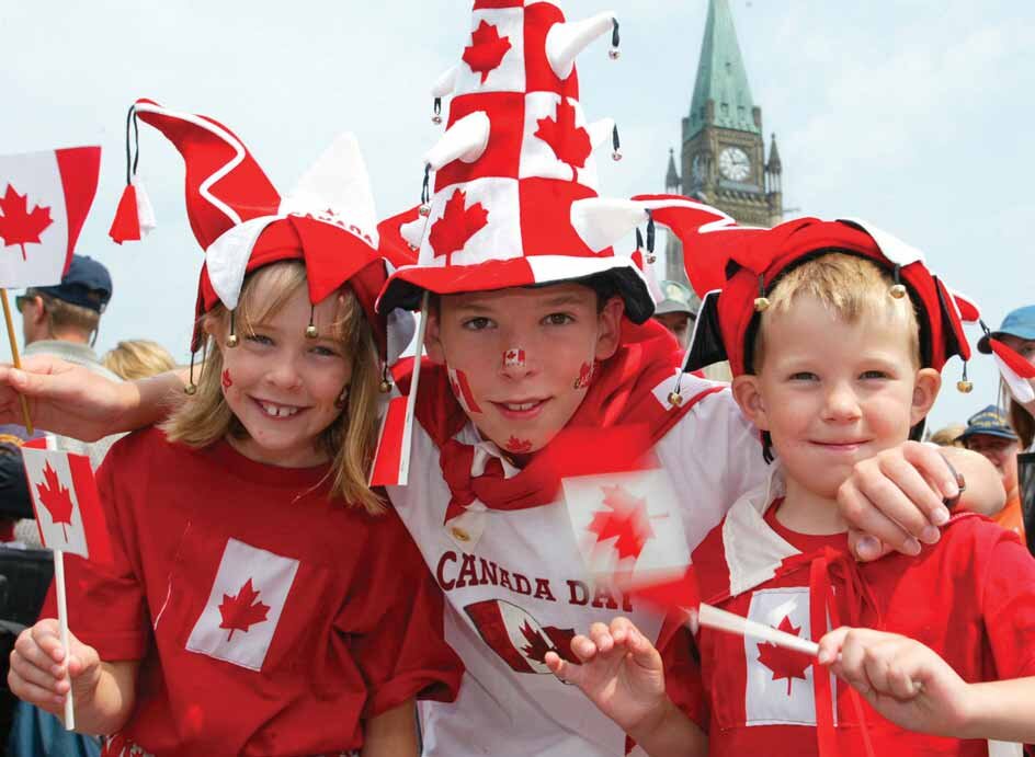 Страна больше сша но меньше канады. Канадские дети. Праздники Канады. День Канады. Культура Канады.