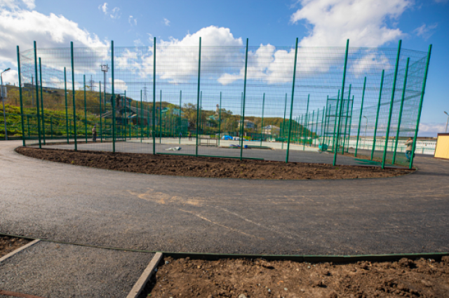    Когда в Питкяранте доделают стадион?