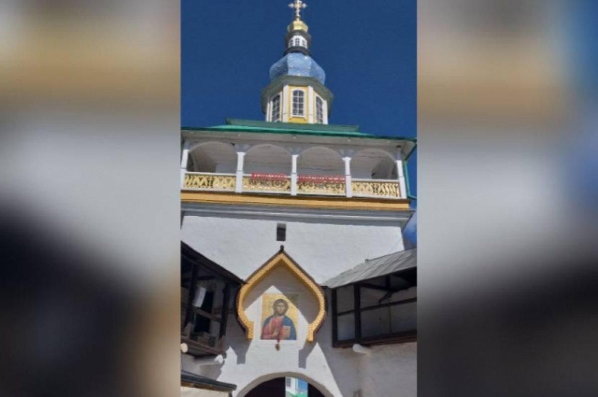    Башню Святых ворот Псково-Печерского монастыря отреставрируют комплексно