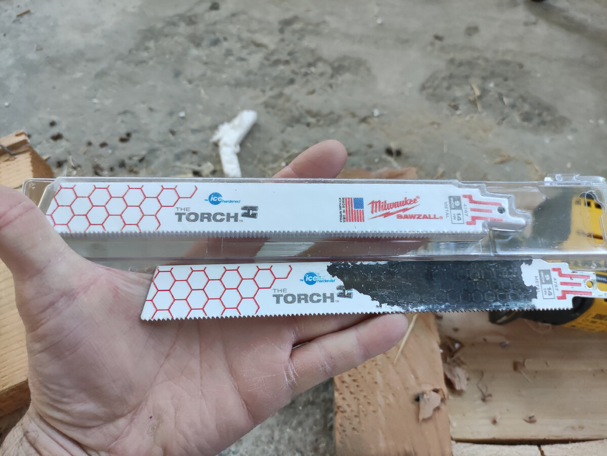 Полотно для пилы, которое режет любой материал, не зря его зовут ...