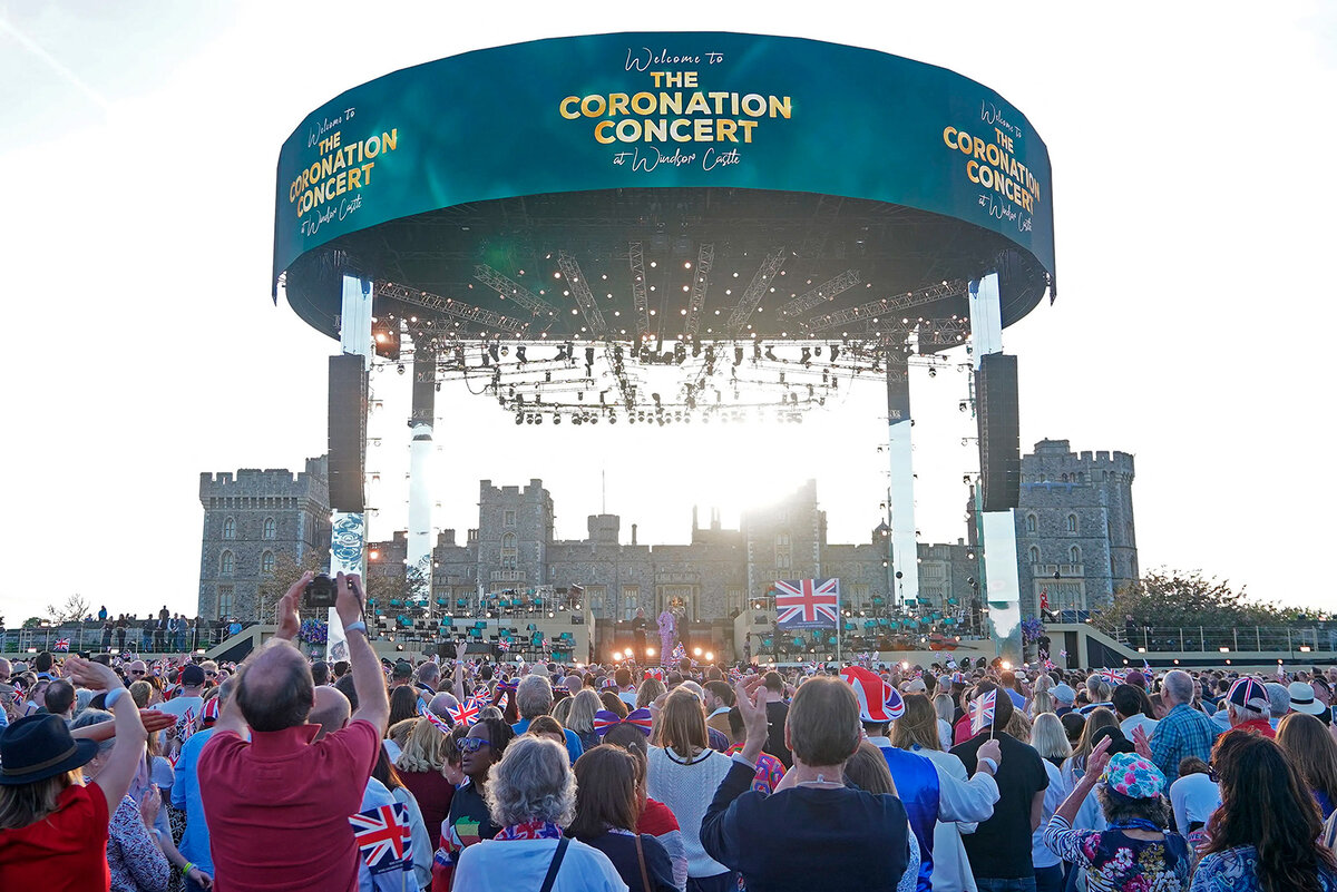    Коронационный концерт в честь Карла III