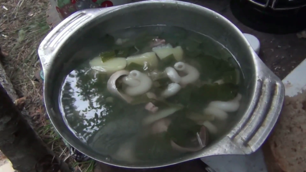 УХА ГОТОВА. Нежнейший ХАРИУС и ЖИРКИ в ухе. - (смотрите на видео внизу статьи)