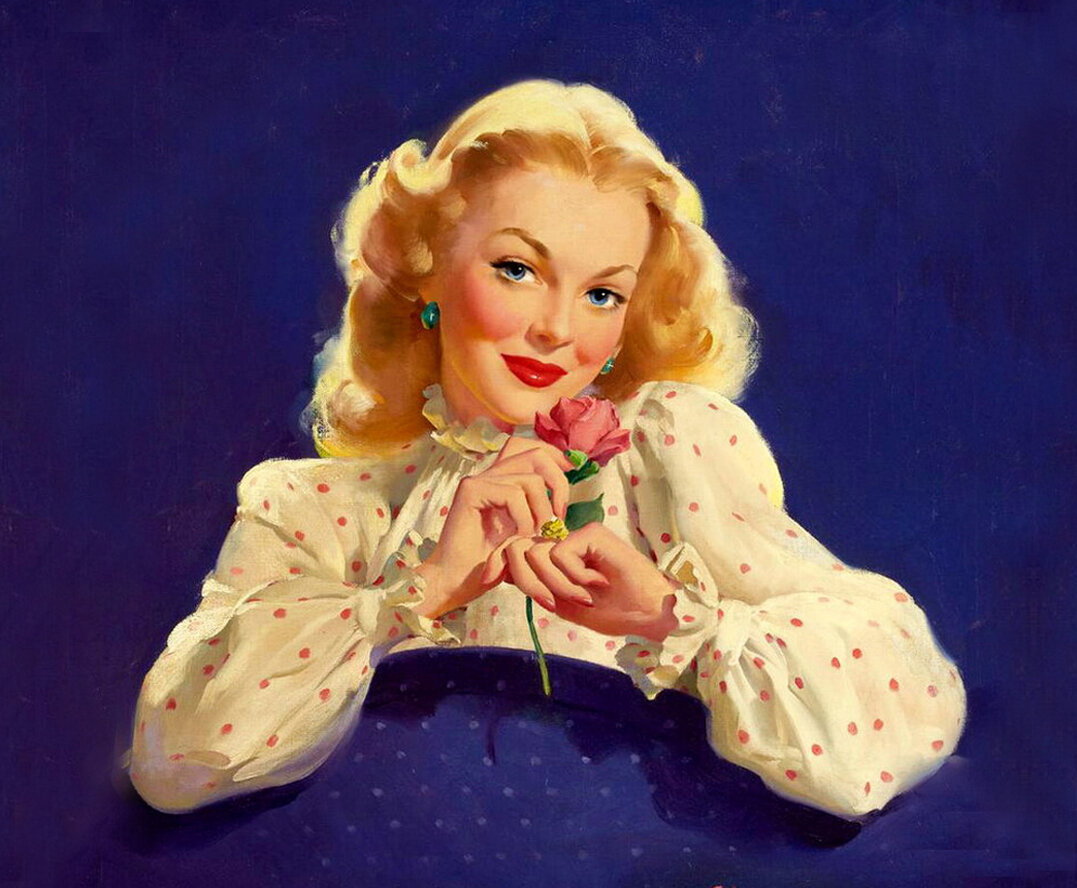 Картина Джила Элвгрена. Фото автора 