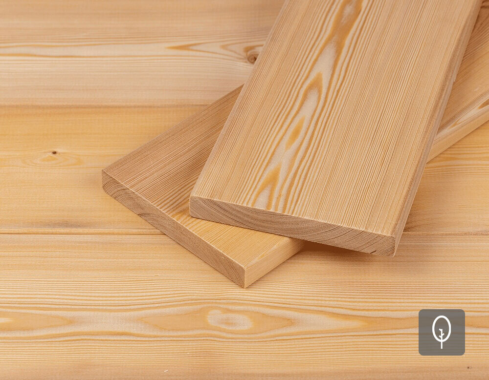 Планкен из лиственницы от производителя Технониколь