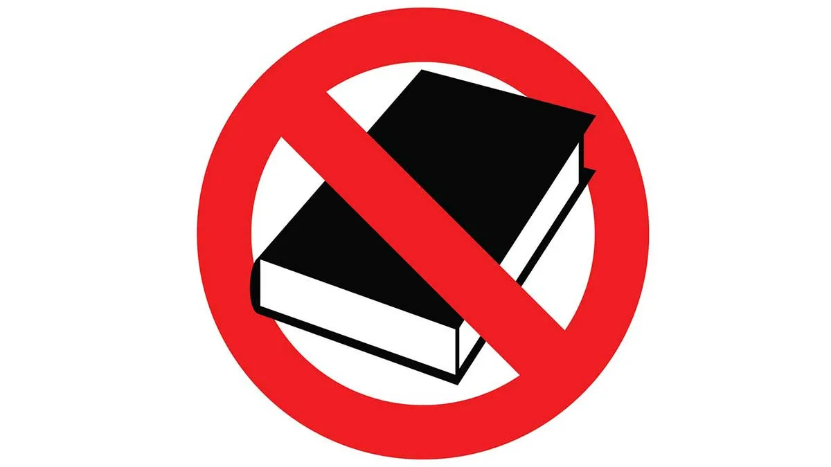 Запрещенные произведения. Перечеркнутая книга. Знак перечеркнутая книга. Запрещенные книги. Знак запрет книги
