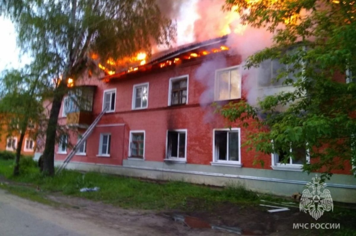    При пожаре в многоквартирном доме в Донском погибла 63-летняя женщина