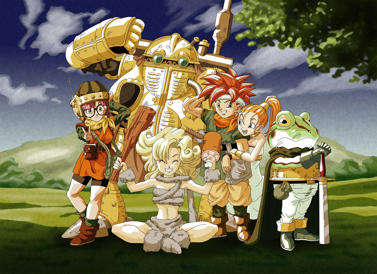 Chrono Trigger DS. Chrono Trigger Xbox. Хроно триггер Хроно. Магус Chrono Trigger.