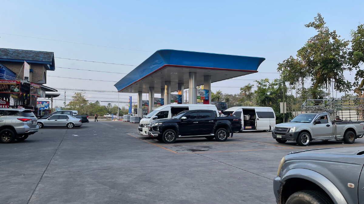 Остановка. Фото автора